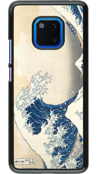 Huawei Mate 20 Pro Case Hülle - Kunstbild - Die große Welle vor Kanagawa - Hokusai