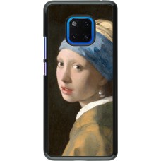 Huawei Mate 20 Pro Case Hülle - Kunstbild - Das Mädchen mit dem Perlenohrring - Jan Vermeer