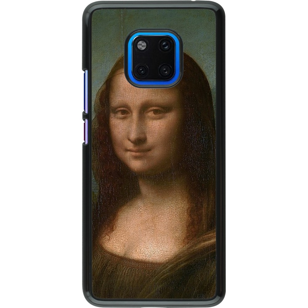 Huawei Mate 20 Pro Case Hülle - Kunstbild - Mona Lisa - Leonardo de Vinci