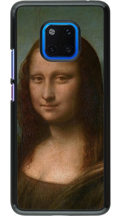 Huawei Mate 20 Pro Case Hülle - Kunstbild - Mona Lisa - Leonardo de Vinci