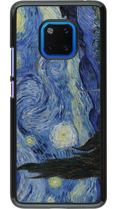 Huawei Mate 20 Pro Case Hülle - Kunstbild - Sternennacht - Van Gogh
