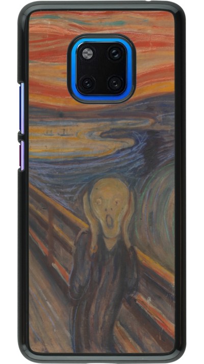 Huawei Mate 20 Pro Case Hülle - Kunstbild - Der Schrei - Edvard Munch