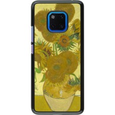Huawei Mate 20 Pro Case Hülle - Kunstbild - Sonnenblumen  - Van Gogh