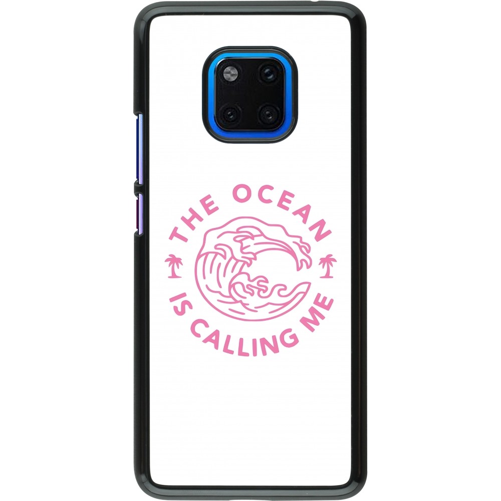 Huawei Mate 20 Pro Case Hülle - The Ocean is calling me