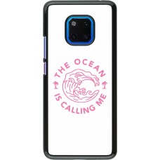 Huawei Mate 20 Pro Case Hülle - The Ocean is calling me