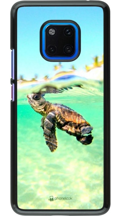 Coque Huawei Mate 20 Pro - Turtle Underwater