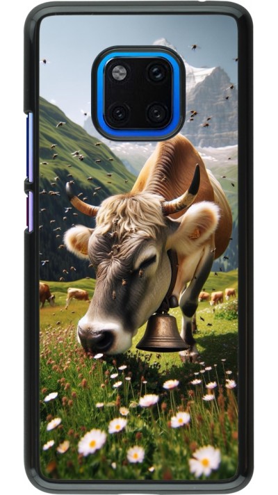 Coque Huawei Mate 20 Pro - Vache montagne Valais