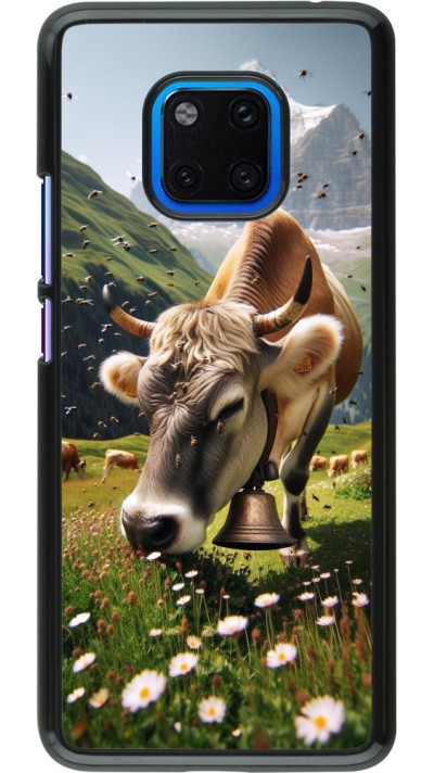 Coque Huawei Mate 20 Pro - Vache montagne Valais