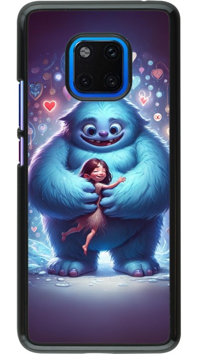 Coque Huawei Mate 20 Pro - Valentine 2024 Fluffy Love