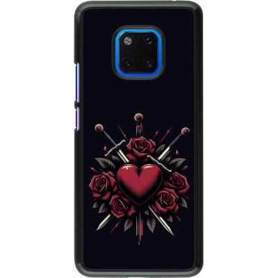Huawei Mate 20 Pro Case Hülle - Valentine 2024 gothic love