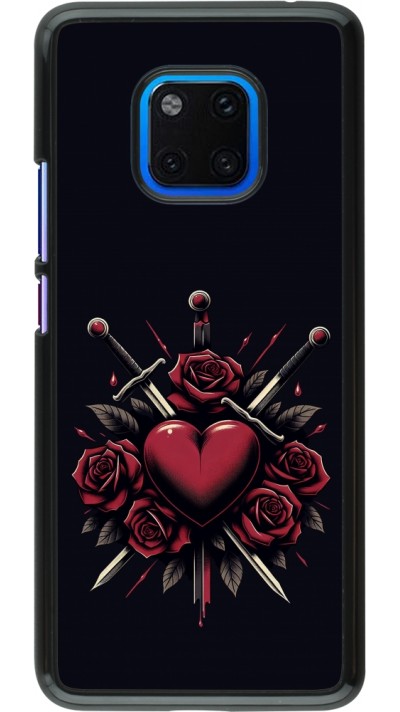 Coque Huawei Mate 20 Pro - Valentine 2024 gothic love
