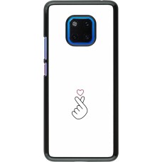 Huawei Mate 20 Pro Case Hülle - Valentine 2024 heart by Millennials
