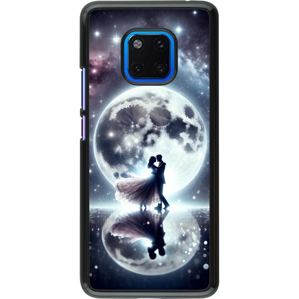 Huawei Mate 20 Pro Case Hülle - Valentin 2024 Liebe unter dem Mond
