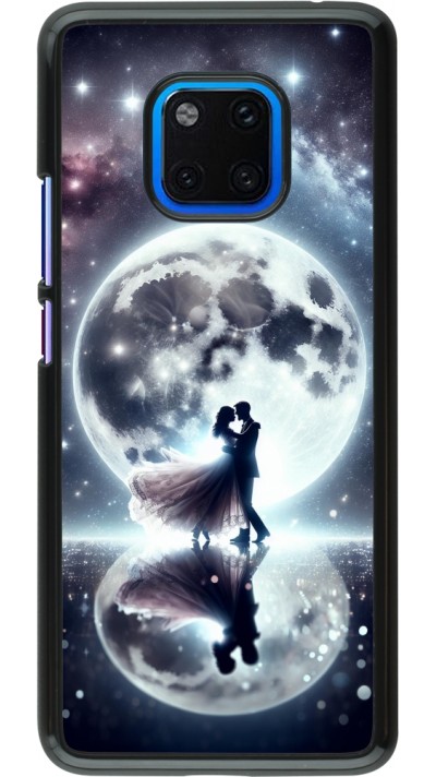 Coque Huawei Mate 20 Pro - Valentine 2024 Love under the moon