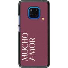 Huawei Mate 20 Pro Case Hülle - Valentine 2024 mucho amor rosado