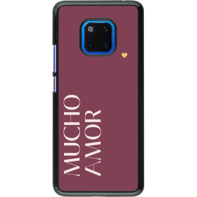 Coque Huawei Mate 20 Pro - Valentine 2024 mucho amor rosado