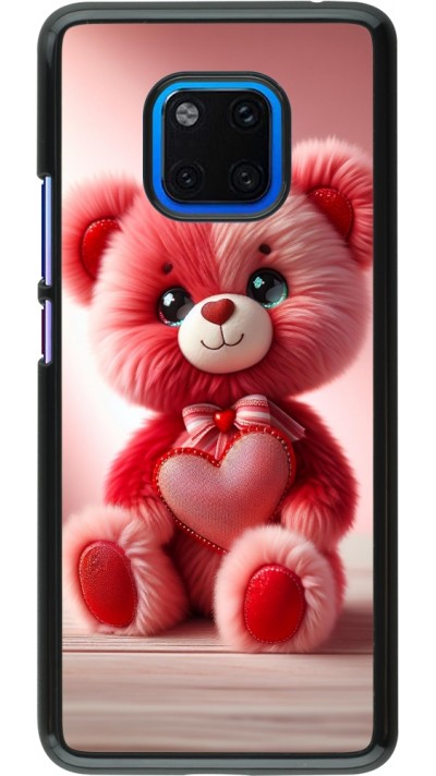 Coque Huawei Mate 20 Pro - Valentine 2024 Ourson rose