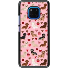 Huawei Mate 20 Pro Case Hülle - Valentine 2024 puppy love