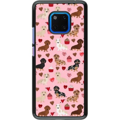 Huawei Mate 20 Pro Case Hülle - Valentine 2024 puppy love