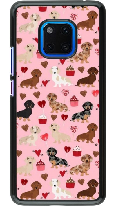 Coque Huawei Mate 20 Pro - Valentine 2024 puppy love