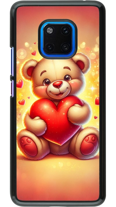 Coque Huawei Mate 20 Pro - Valentine 2024 Teddy love