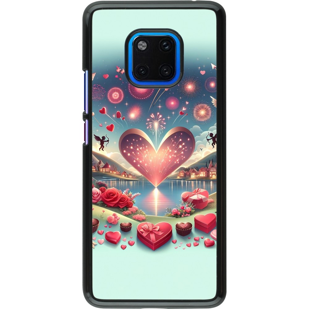 Huawei Mate 20 Pro Case Hülle - Valentin 2025 Schick