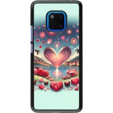 Huawei Mate 20 Pro Case Hülle - Valentin 2025 Schick
