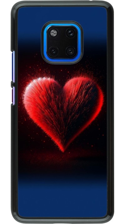 Coque Huawei Mate 20 Pro - Valentine 2025 coeur rouge