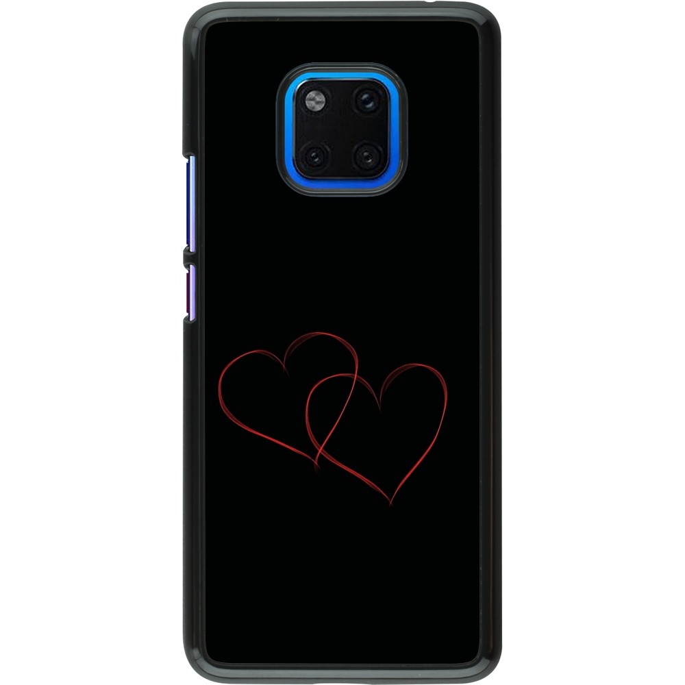 Huawei Mate 20 Pro Case Hülle - Valentine 2023 attached heart
