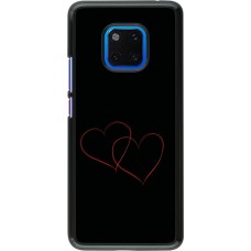 Huawei Mate 20 Pro Case Hülle - Valentine 2023 attached heart