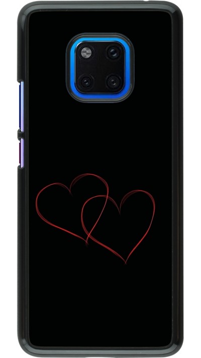 Coque Huawei Mate 20 Pro - Valentine 2023 attached heart