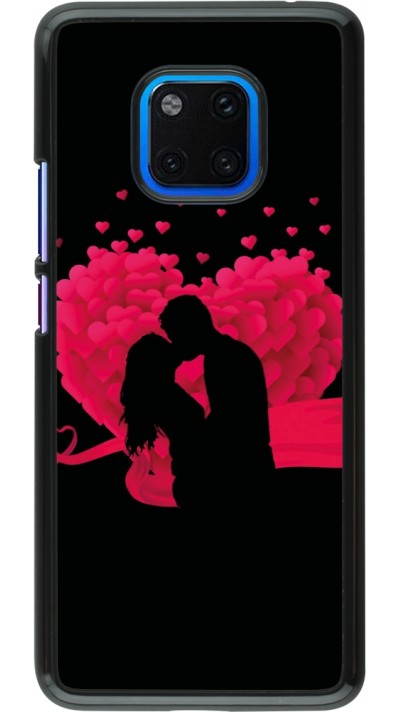 Coque Huawei Mate 20 Pro - Valentine 2023 passionate kiss