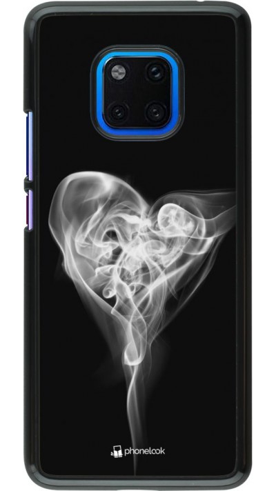 Coque Huawei Mate 20 Pro - Valentine 2022 Black Smoke