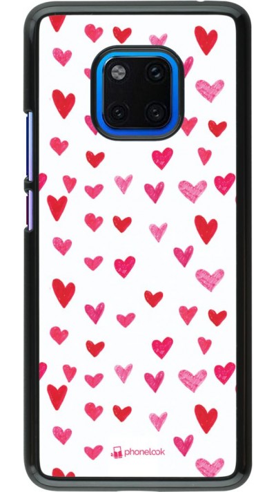 Coque Huawei Mate 20 Pro - Valentine 2022 Many pink hearts