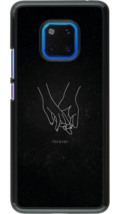 Coque Huawei Mate 20 Pro - Valentine 2023 hands forever