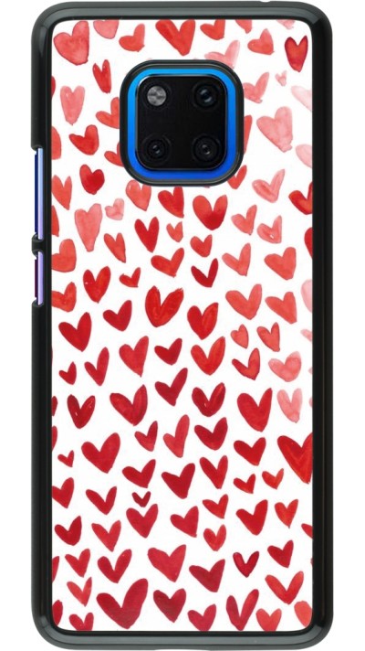 Coque Huawei Mate 20 Pro - Valentine 2023 multiple red hearts