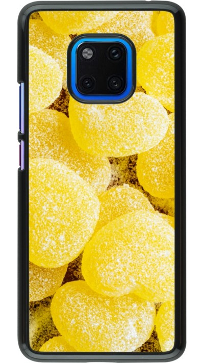 Coque Huawei Mate 20 Pro - Valentine 2023 sweet yellow hearts