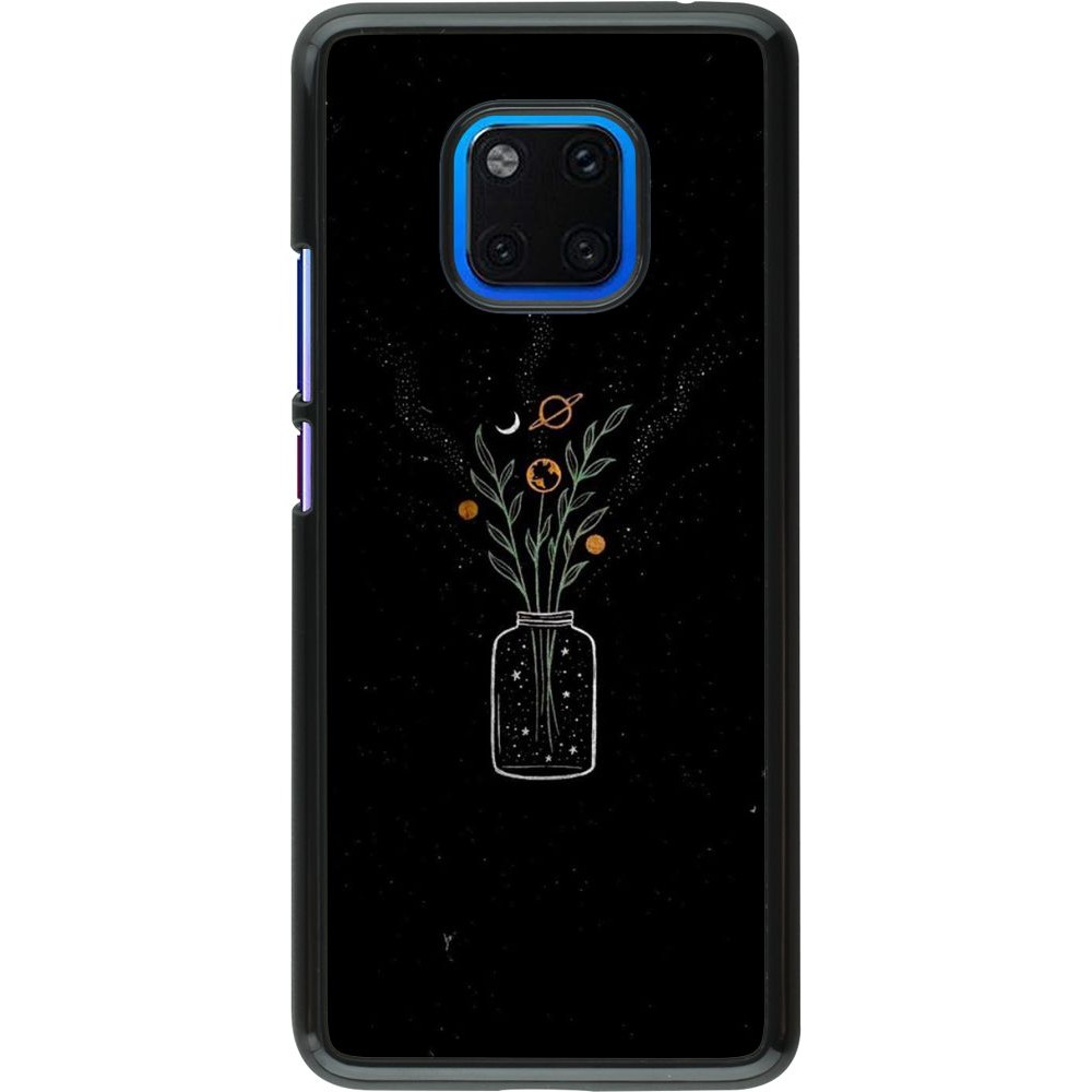 Hülle Huawei Mate 20 Pro - Vase black