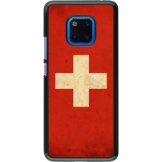 Coque Huawei Mate 20 Pro - Vintage Flag SWISS