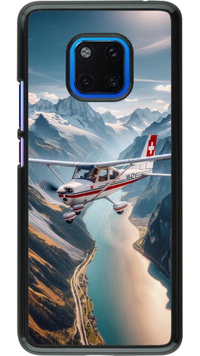 Coque Huawei Mate 20 Pro - Vol Alpin Suisse