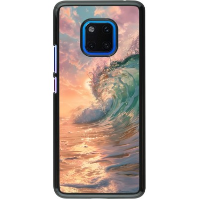 Huawei Mate 20 Pro Case Hülle - Wave Sunset