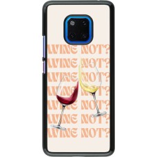Huawei Mate 20 Pro Case Hülle - Wine not