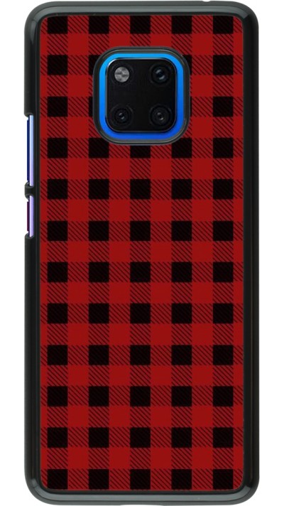 Coque Huawei Mate 20 Pro - Winter 22 blanket style
