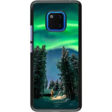 Huawei Mate 20 Pro Case Hülle - Winter 22 Northern Lights