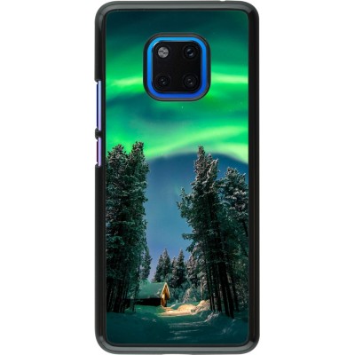 Huawei Mate 20 Pro Case Hülle - Winter 22 Northern Lights