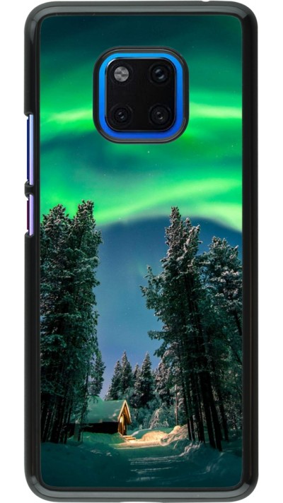 Coque Huawei Mate 20 Pro - Winter 22 Northern Lights