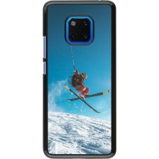 Huawei Mate 20 Pro Case Hülle - Winter 22 Ski Jump