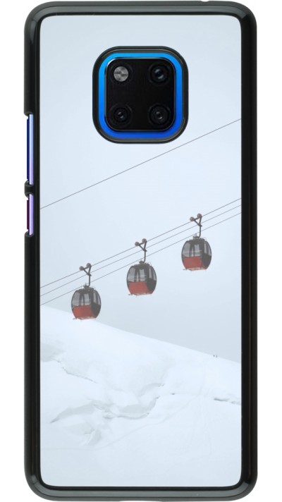 Coque Huawei Mate 20 Pro - Winter 22 ski lift