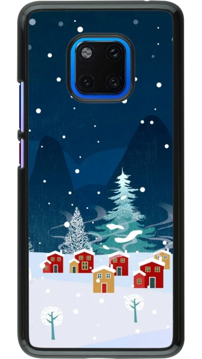 Coque Huawei Mate 20 Pro - Winter 22 Small Town
