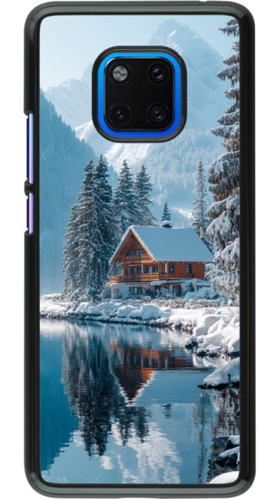 Coque Huawei Mate 20 Pro - Winter 25 Winter house forest day